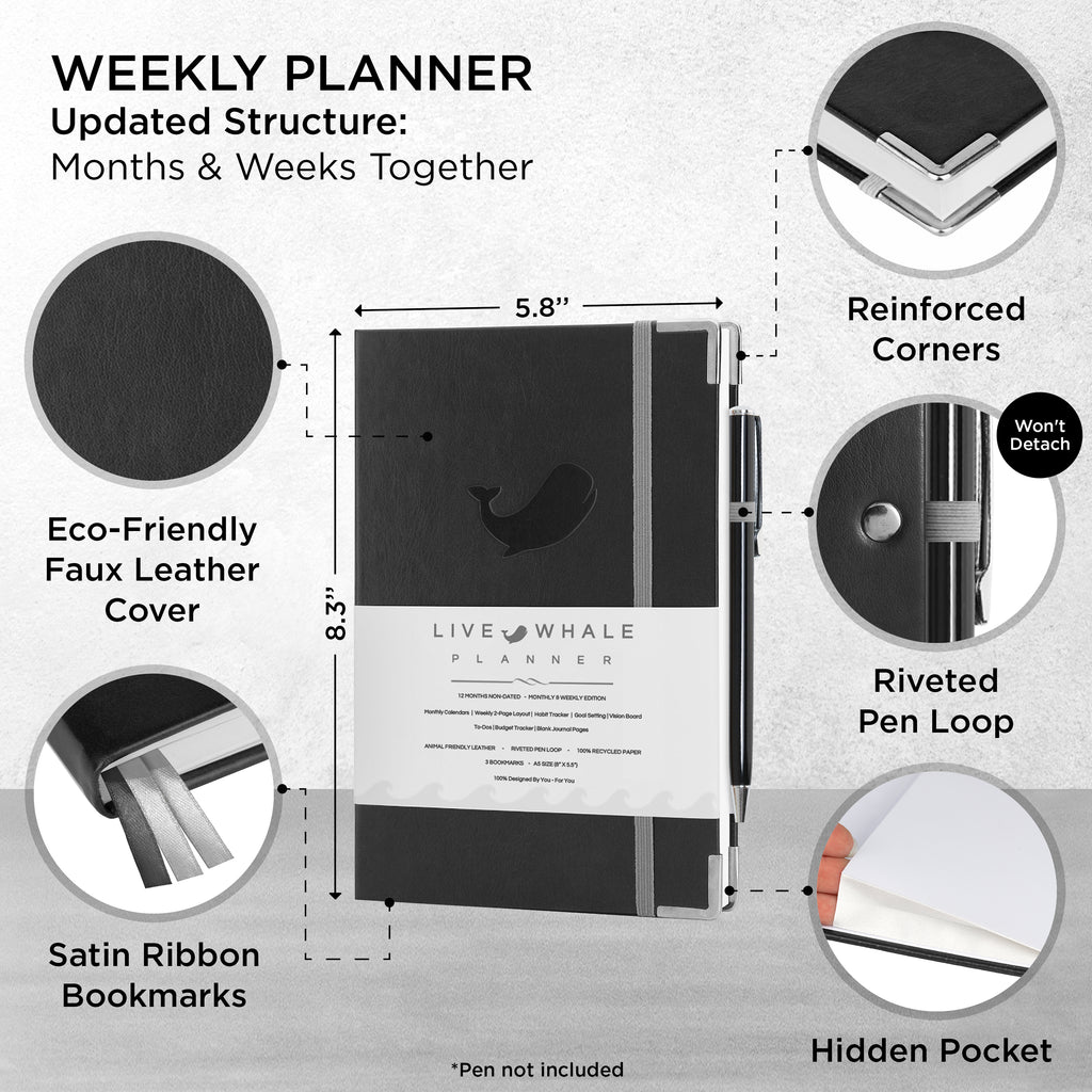 Non Dated Planner 